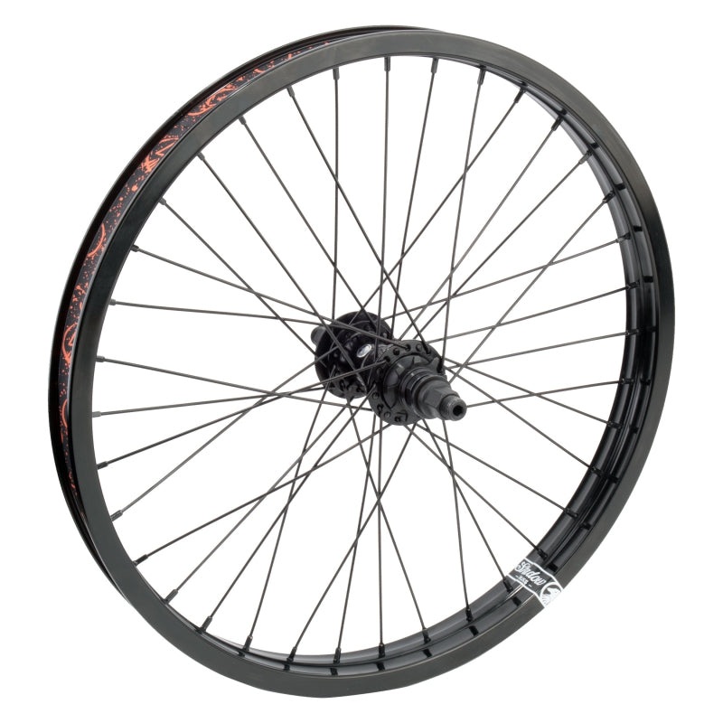 Symbol Rear Wheel – 20″ 14 x 110mm RHD 9T 36H Black