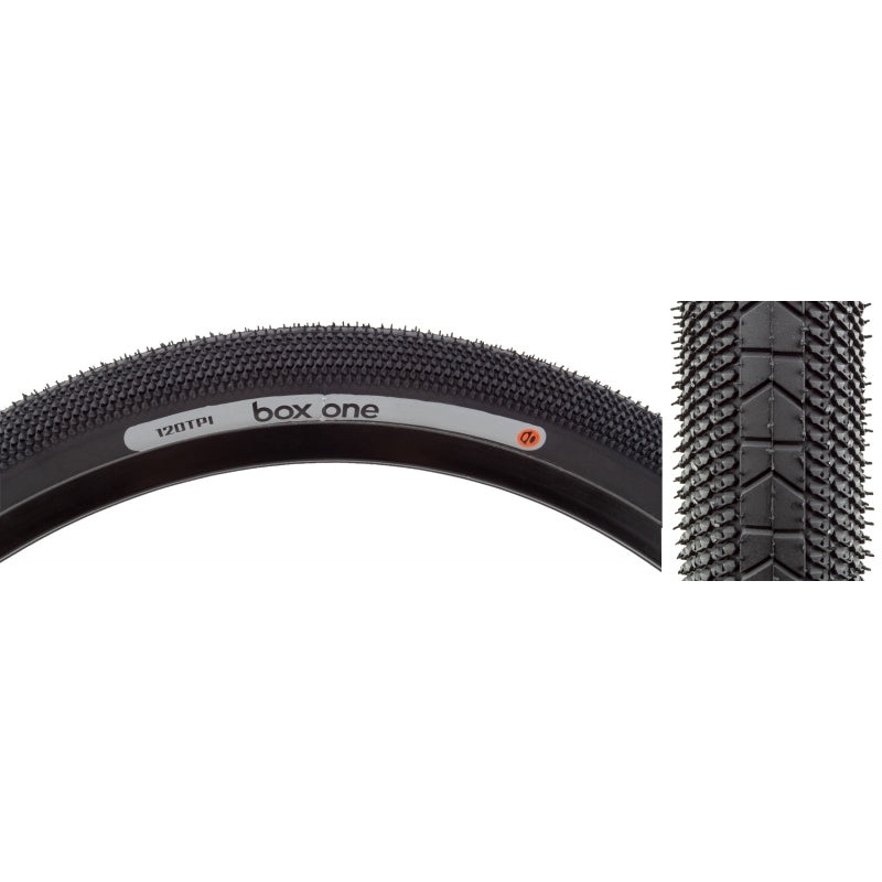 Box One 120 TPI Folding 20×1.9″ Tire – Black