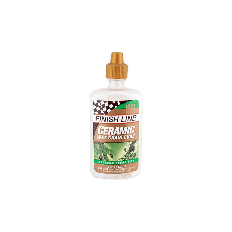 Ceramic Wet Bike Chain Lube – 4oz Drip