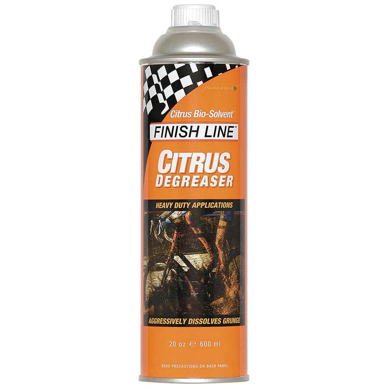 Citrus Bike Degreaser 20oz Pour Can