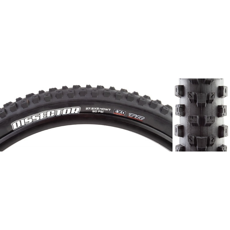 Dissector Tire, DC/EXO/TR/WT – 27.5×2.4″ 27.5×2.4″