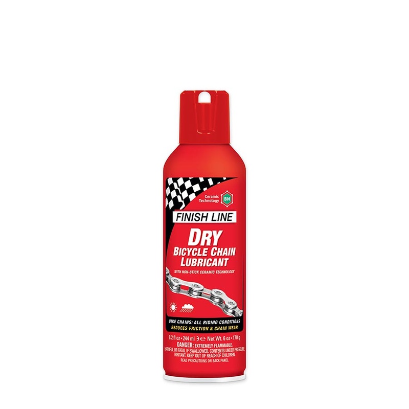 Dry Lube with Ceramic Technology – 8oz Aerosol