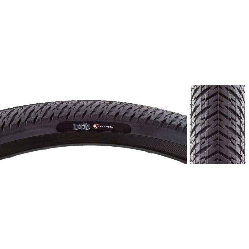 DTH Tire 26×2.30 Wire Clincher Single 60TPI Black 26 x 2.3″