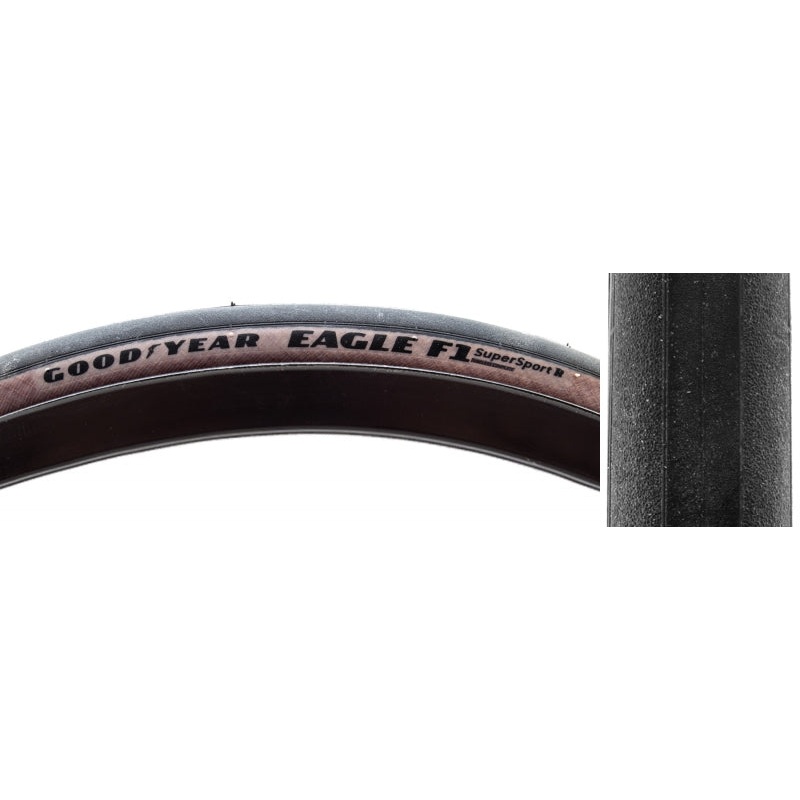 Eagle F1 SuperSport R Tubeless Tire 700 x 28c Tan 700 x 28c