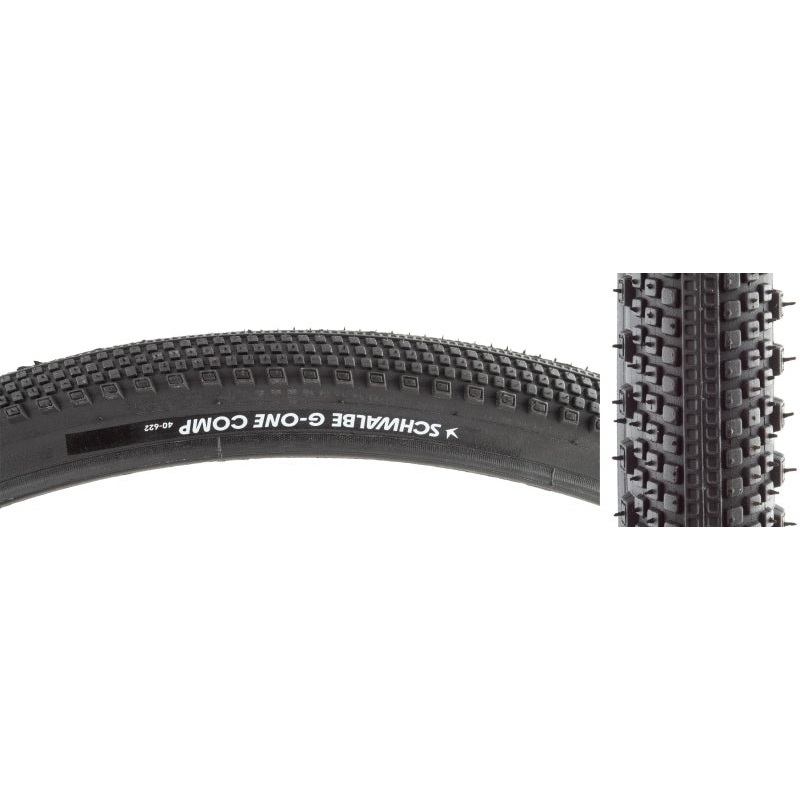 G-One Comp Tire, Active Line K-Guard Green – 700 x 40c 700 x 40c