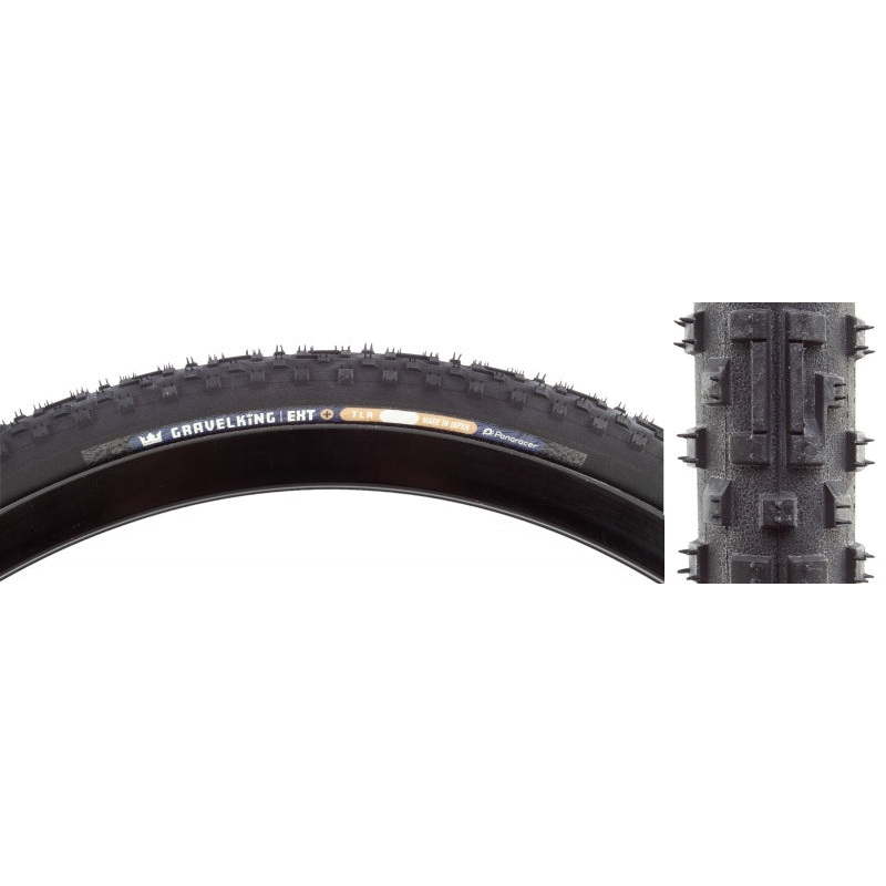 GravelKing EXT Plus Tire – 700 x 38 Tubeless Folding Black 700 x 38c