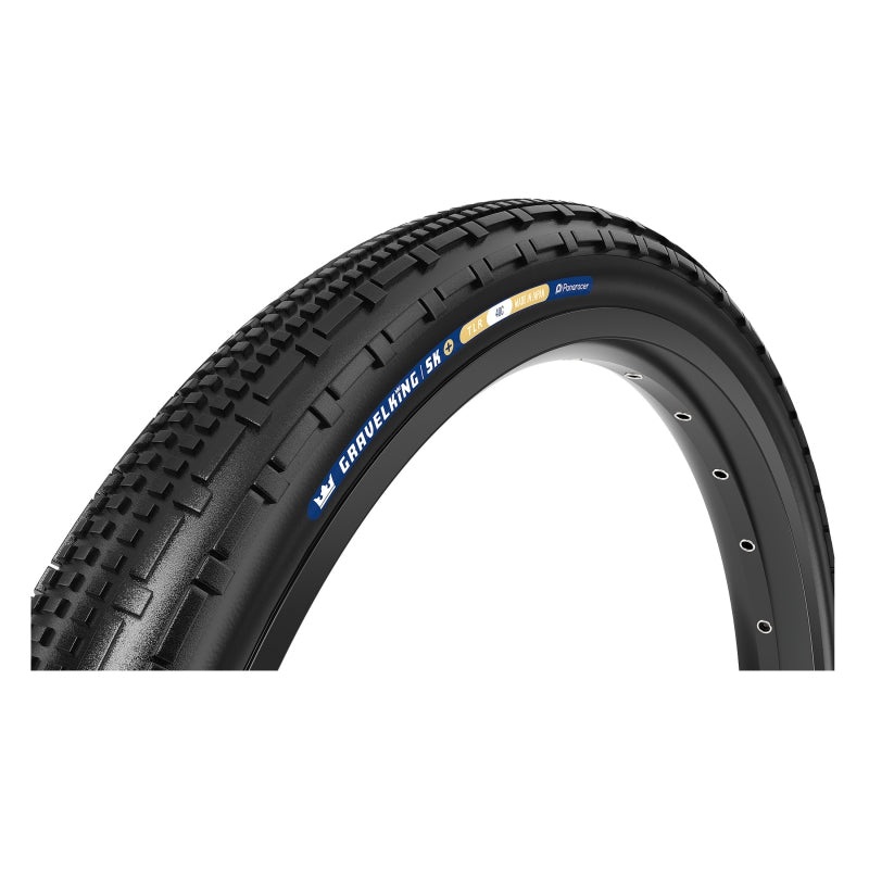 GravelKing SK Plus Tire – 29 x 2.10 Tubeless Folding Black 29 x 2.1″