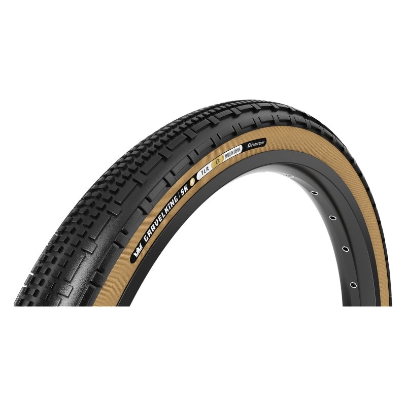 GravelKing SK R Tire – 700 x 40 Tubeless Folding Black/Amber 700 x 40c