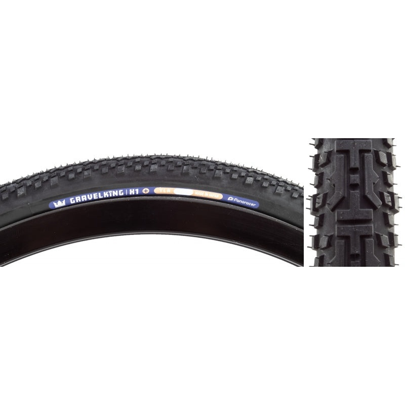 GravelKing X1 Plus Tire – 700 x 40 Tubeless Folding Black 700 x 40c
