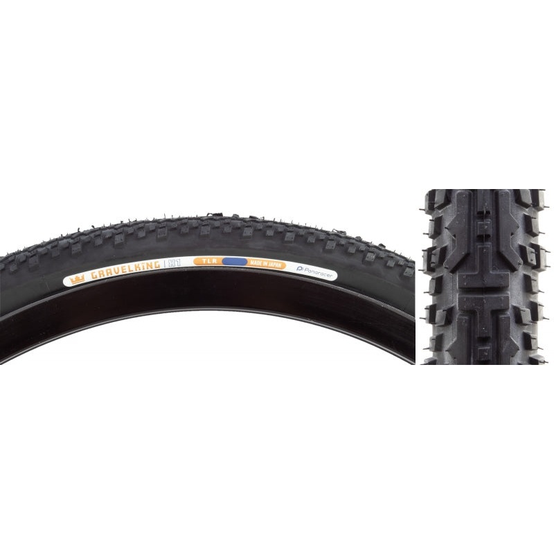 GravelKing X1 Tire – 700 x 35 Tubeless Folding Black 700 x 35c