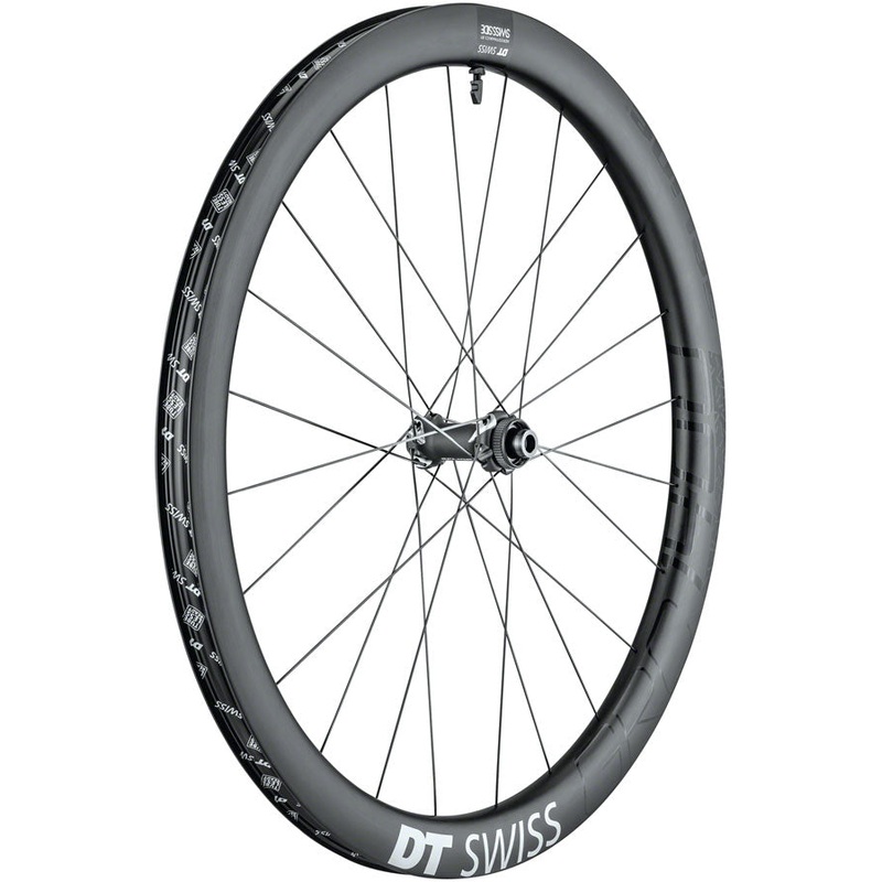GRC 1400 Front Wheel – 650b 12 x 100mm Center-Lock Black