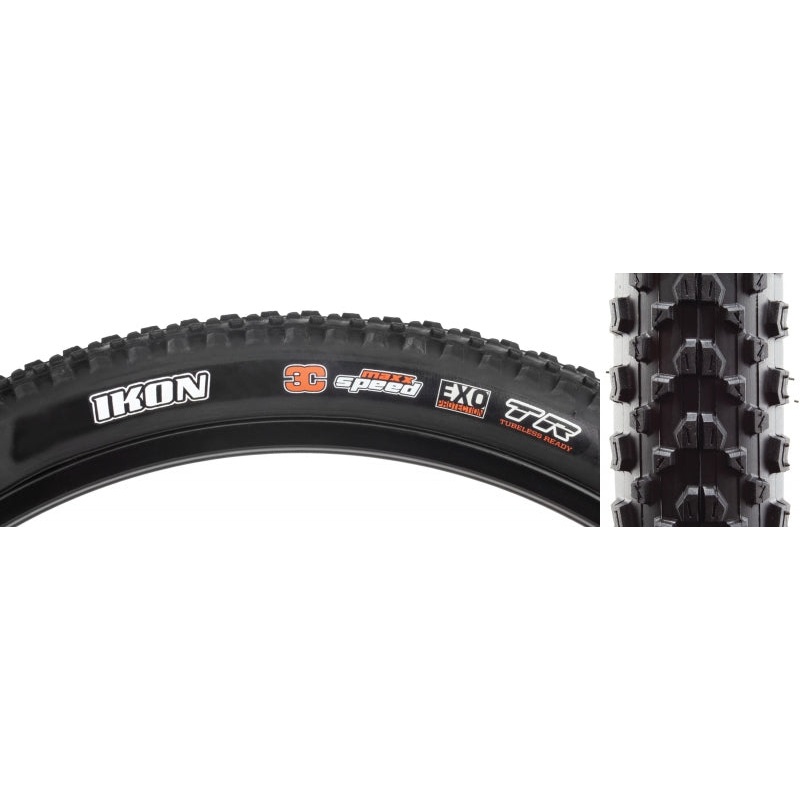 Ikon Tire, 3C/ EXO/TR – 26 x 2.2″ 26 x 2.2″
