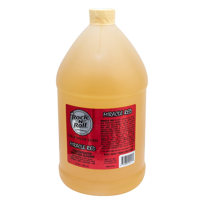 Miracle Red Bio-Cleaner/Degreaser 1 Gallon