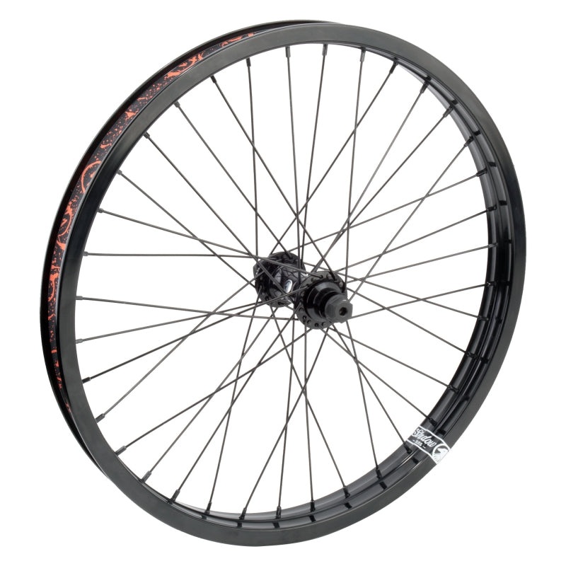 Symbol Front Wheel – 20″ 3/8″ x 100mm Black