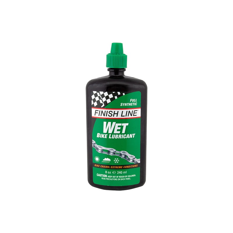 WET Bike Chain Lube – 8oz Drip