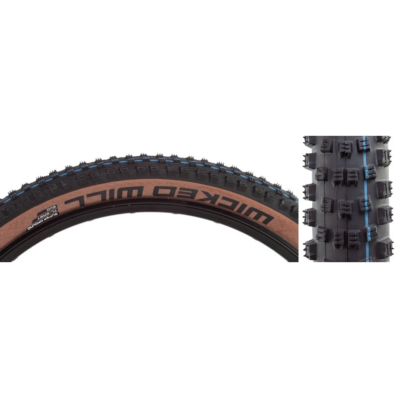 Wicked Will Super Ground E50 29×2.4″ A-Spgrip Bronz