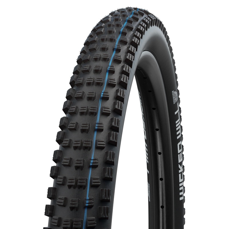 Wicked Will Tire – 29 x 2.4 Tubeless Folding BLK Evolution Line Super Ground Addix SpeedGrip 29 x 2.4″