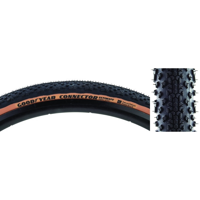 Connector Ultimate Tubeless Tire 700 x 40c Tan 700 x 40c
