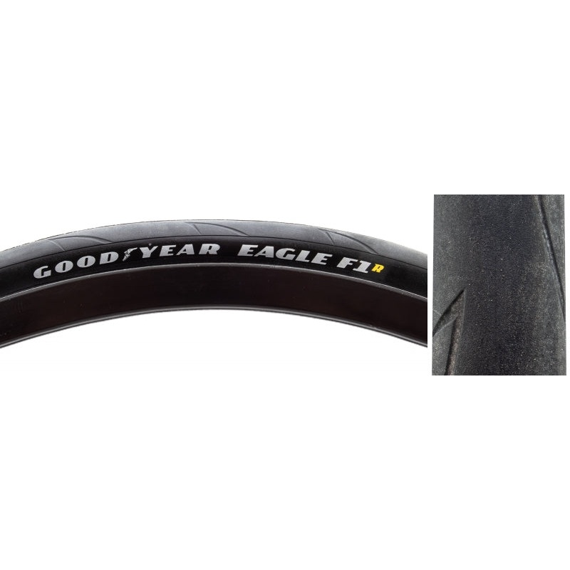 Eagle F1 R Tube Type Tire – 700 x 25c 700 x 25c