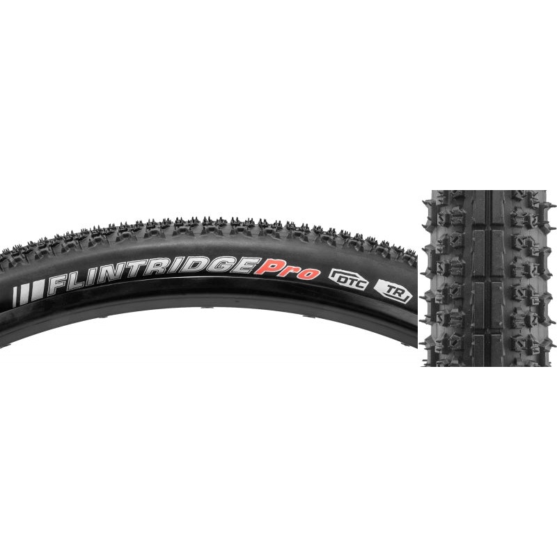 Flintridge Pro Tire – 700 x 45 Tubeless Folding Black 700 x 45c