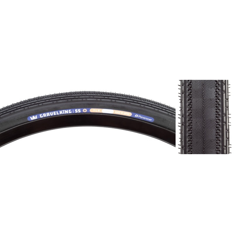 GravelKing SS Plus Tire – 700 x 28 Clincher Folding Black 700 x 28c