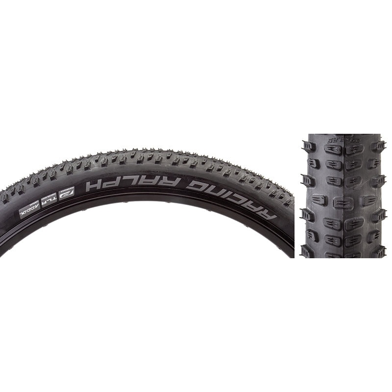Racing Ralph Tire – 29 x 2.25 Tubeless Folding BLK Performance Line TwinSkin Addix 29 x 2.2″