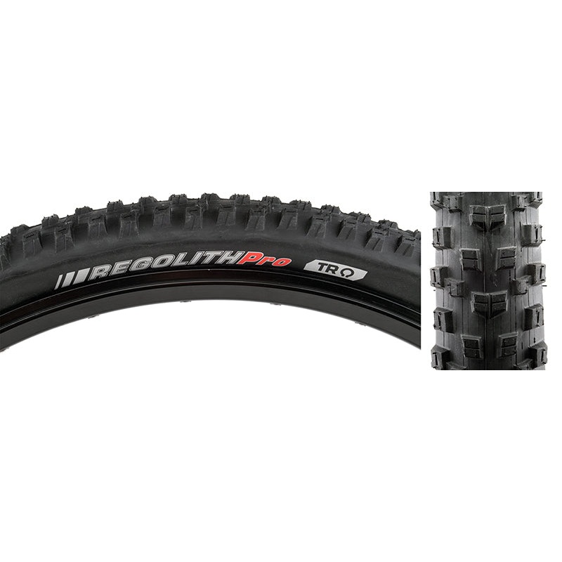 Regolith Tire – 29 x 2.4 Tubeless Folding Black 120tpi SCT 29 x 2.4″