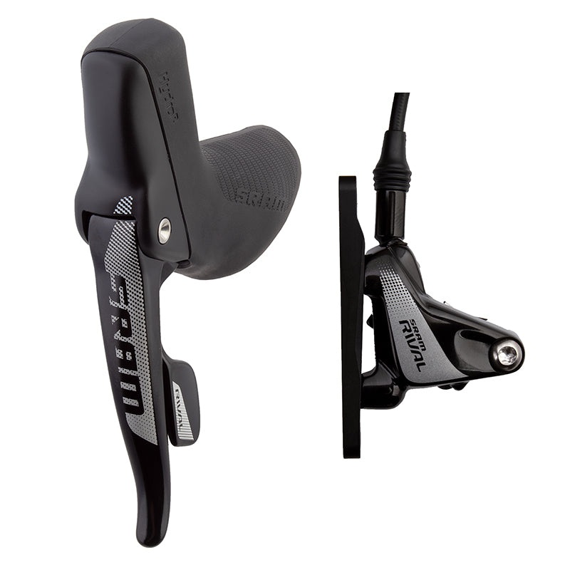 Rival 22 Flat Mount Hydraulic Disc Brake Front Shifter 950mm Hose Rotor Sold Separately