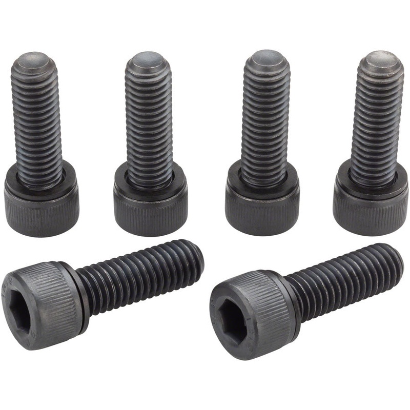 V2 Replacement Stem Bolt Set Black