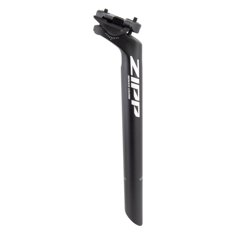 Zipp Service Course Seatpost – 31.6mm Diameter 350mm Length 20mm Offset Bead Blast BLK B2