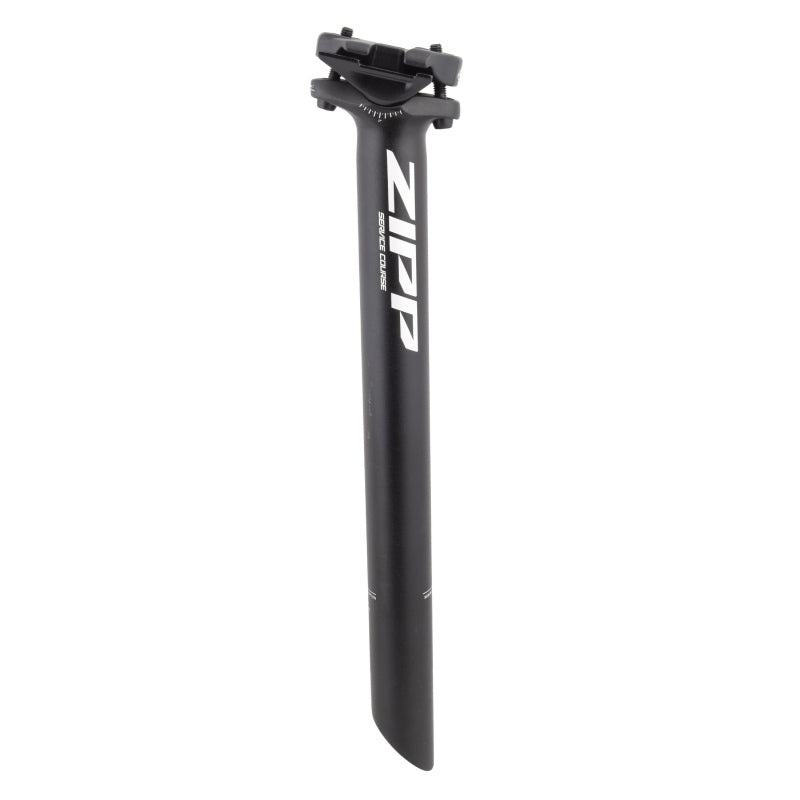 Zipp Service Course Seatpost – 31.6mm Diameter 350mm Length Zero Offset Bead Blast BLK B2