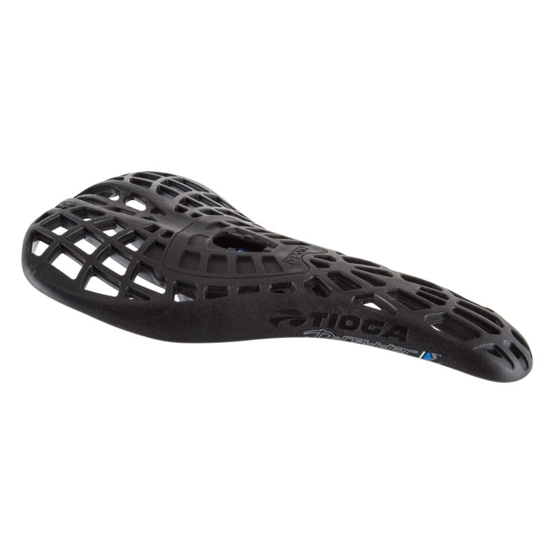 D-Spyder S-Spec BMX Seat – Pivotal Black