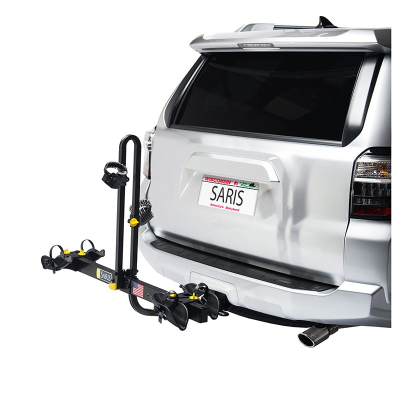 Freedom Hitch Mount Rack 1-1/4 and 2 Bikes: 2 Max weight per bike: 60 lb