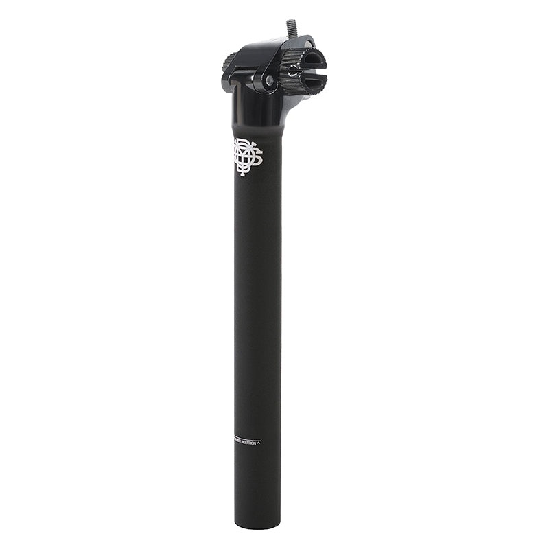 Intac Railed Seatpost – 25.4mm 300mm Black