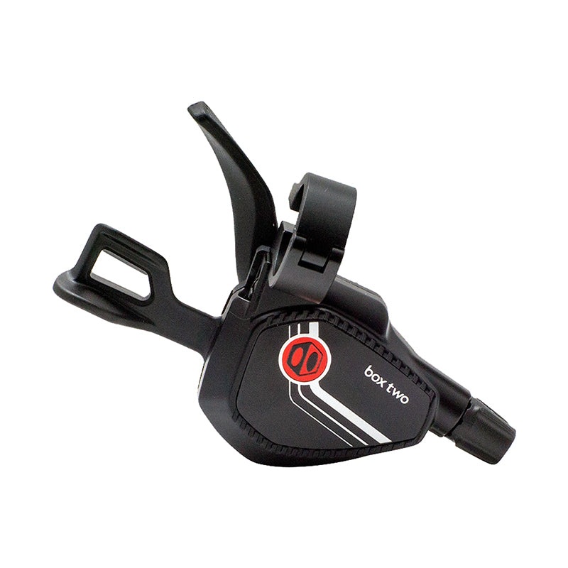 Two Prime 9 Shifter – 9-Speed Multi Shift Matte Onyx