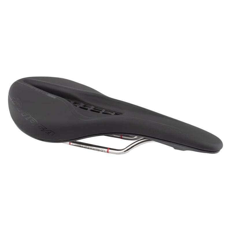 Undercover Stratum Max Saddle Ti Rail Black