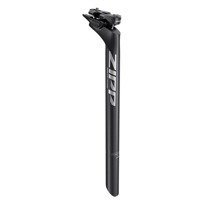 Zipp Service Course Seatpost – 27.2mm Diameter 350mm Length 20mm Offset Bead Blast BLK B2