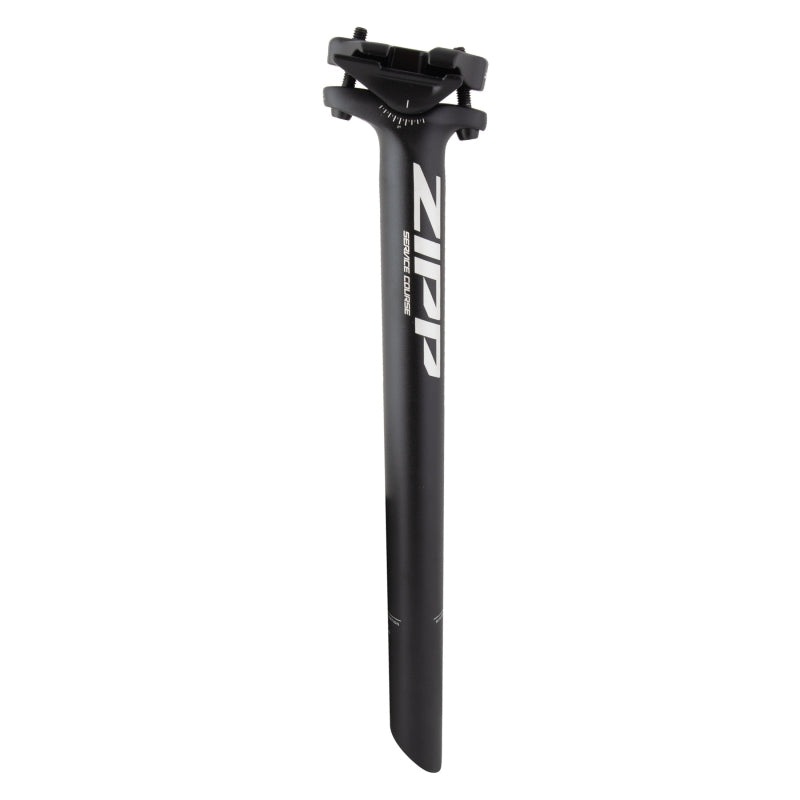 Zipp Service Course Seatpost – 27.2mm Diameter 350mm Length Zero Offset Bead Blast BLK B2
