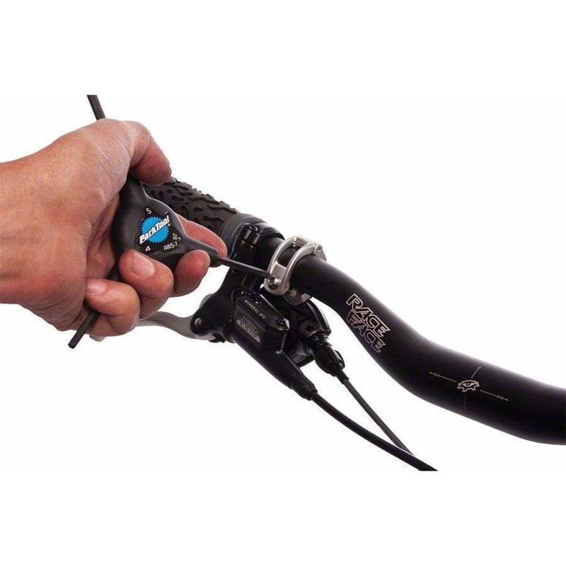 AWS-7C Hex/Torx Compatible 3-Way Wrench