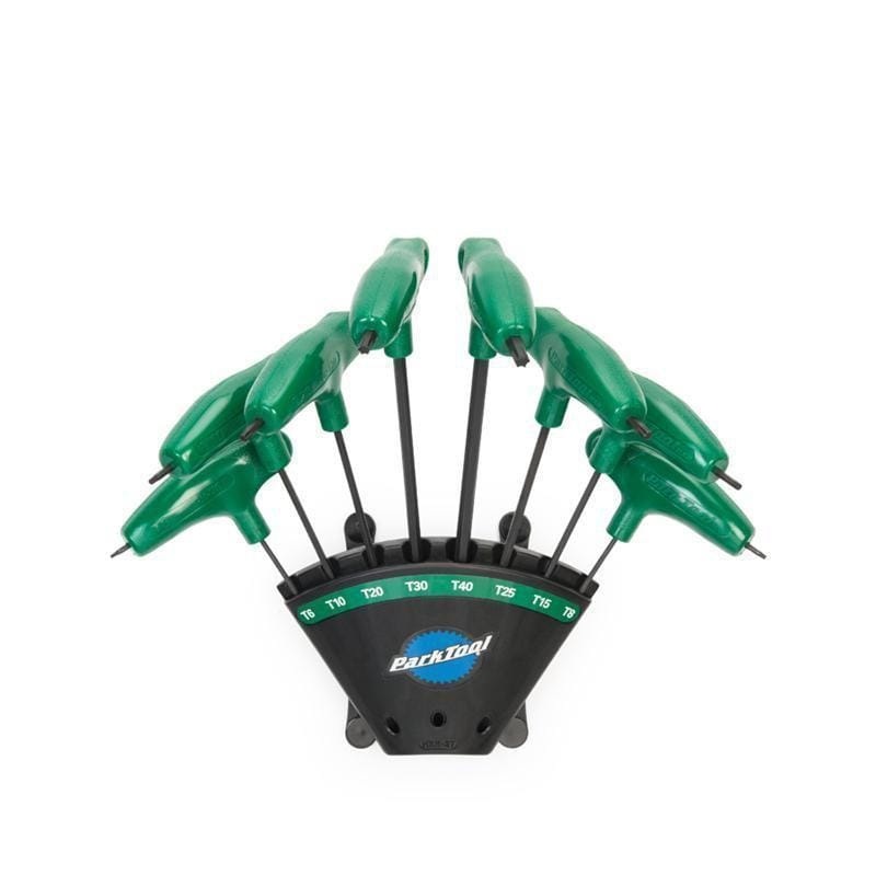 PH-T1.2 P-Handle Torx Compatible Bike Driver Set with Holder