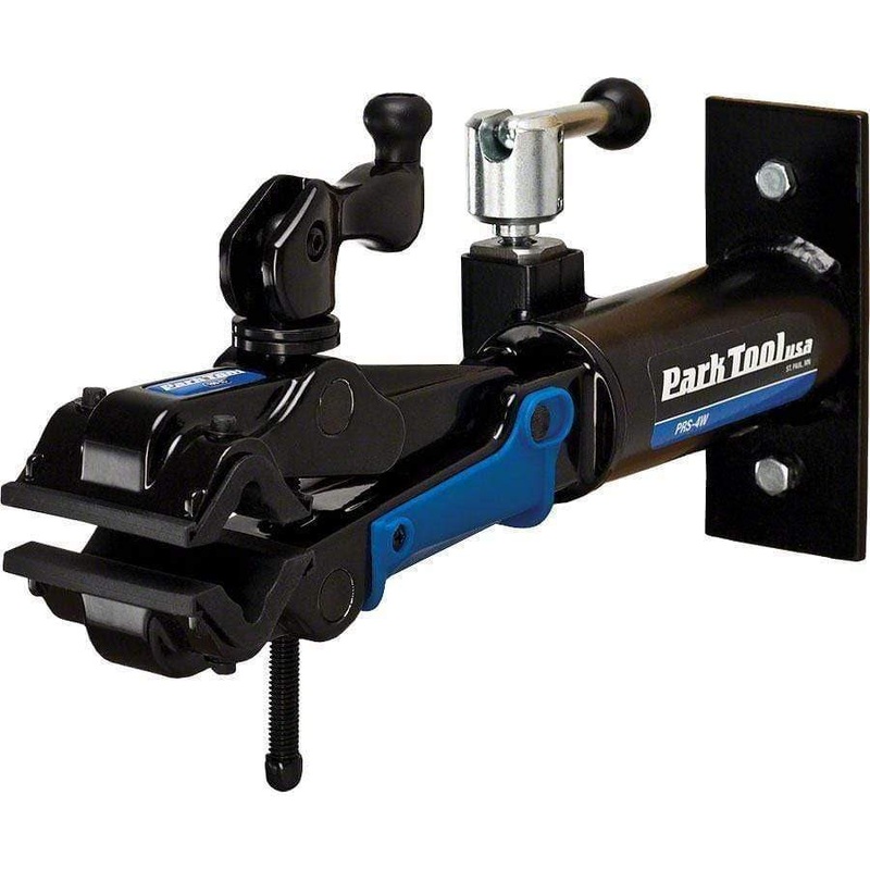 PRS-4W-2 Professional Wall Bike Mount Stand and 100-3D Clamp: Single