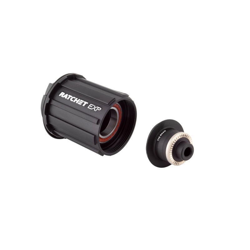 Ratchet EXP Freehub Body – Shimano HG 11 Road Light Aluminum Sealed Bearing QR x 130/135 mm Kit w/ End Cap