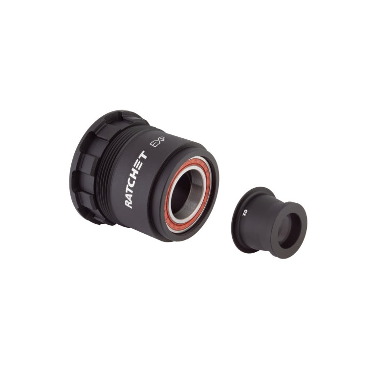 Ratchet EXP Freehub Body – SRAM XD Standard Aluminum Sealed Bearing Kit w/ End Cap 12 x 142/148 mm