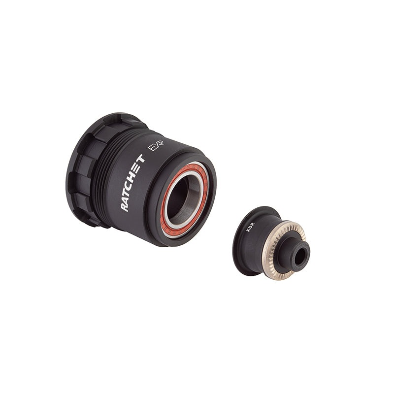 Ratchet EXP Freehub Body – SRAM XDR Standard Aluminum Sealed Bearing QR x 130/135 mm Kit w/ End Cap