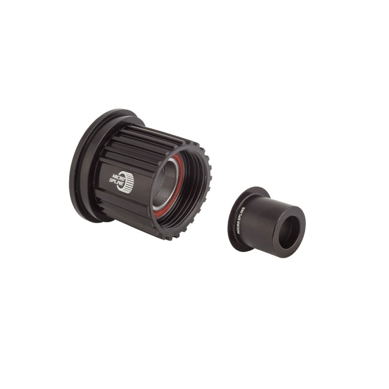 Ratchet Freehub Body – Shimano Micro Spline MTN Light Aluminum Sealed Bearing Kit w/ End Cap 12 x 142/148 mm