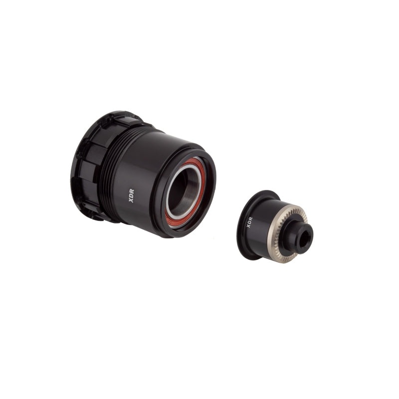 Ratchet Freehub Body – SRAM XDR Standard Aluminum Sealed Bearing QR x 130/135 mm Kit w/ End Cap
