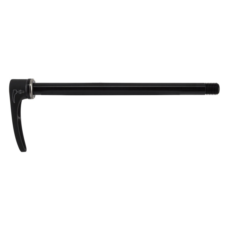 RWS MTB Rear Thru Axle – 12 x 148mm Overall Length 177mm M12 x 1.5mm Thread Pitch Flat Washer Plug-in Lever