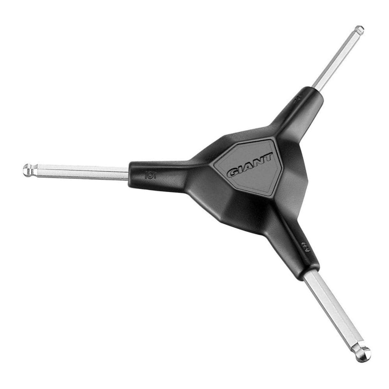 Tool Shed Pro Bike Hex Y-Wrench 4-5-6mm Ball End