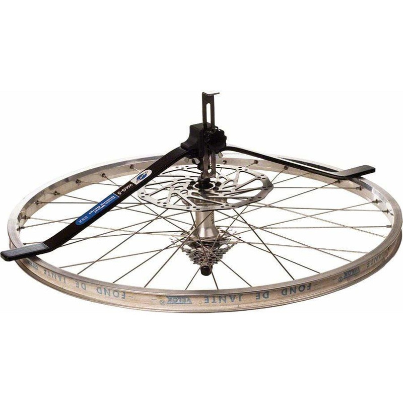 WAG-5 Portable Dishing Gauge for 24-29″ Bike Wheels