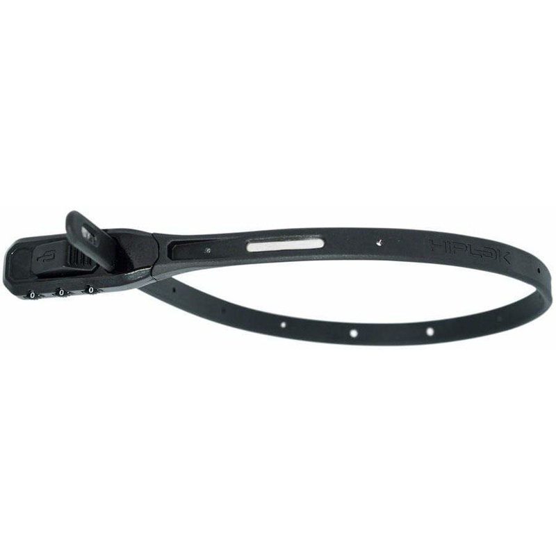 Z-Lok Combo Security Tie Bike Lock Black